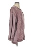 BKE Tie-dye Pink Burgundy Pullover Sweater Size XS - photo 4