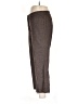 AK Anne Klein Chevron-herringbone Brown Dress Pants Size 10 - photo 5