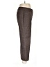 AK Anne Klein Chevron-herringbone Brown Dress Pants Size 10 - photo 4