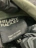 Hilary Radley 100% Polyester Argyle Green Coat Size M - photo 6