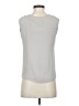 Assorted Brands 100% Polyester Silver Sleeveless Top Size 0 - photo 2