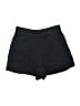 Topshop Black Shorts Size 4 - photo 2