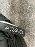 AQ/AQ 100% Polyester Black Cocktail Dress Size 6 - photo 7