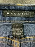 Baccini Chevron-herringbone Blue Jeans Size 12 - photo 6