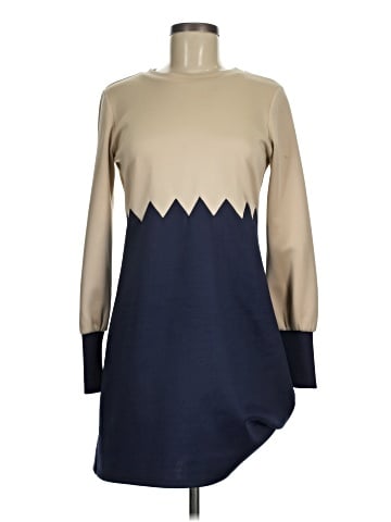 Waverly Grey Casual Dress (view 1)