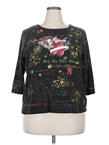 Holiday Editions 3/4 Sleeve T-Shirt (view 1)