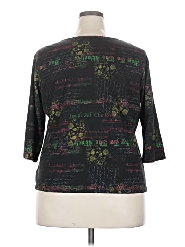 Holiday Editions 3/4 Sleeve T-Shirt (view 2)