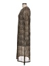 Glamorous Animal Print Brown Cocktail Dress Size 10 - photo 5