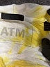 ATM 100% Cotton Tie-dye Yellow Pullover Hoodie Size XL - photo 7
