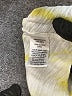 ATM 100% Cotton Tie-dye Yellow Pullover Hoodie Size XL - photo 8