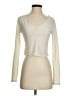 Wild Fable Ivory Long Sleeve Top Size S - photo 1