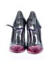 Gianni Bini Color Block Purple Gray Heels Size 7 1/2 (narrow) - photo 2