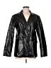 Forever 21 Metallic Black Blazer Size M - photo 1