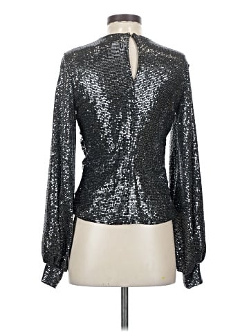 Black Halo Long Sleeve Blouse (view 2)