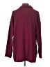 Cuddl Duds Burgundy Turtleneck Sweater Size L - photo 2