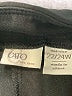 Cato Solid Black Dress Pants Size 22-24W - photo 7