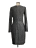 MICHAEL Michael Kors Tweed Gray Cocktail Dress Size M - photo 2