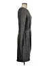 MICHAEL Michael Kors Tweed Gray Cocktail Dress Size M - photo 4