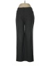 A. Byer 100% Polyester Chevron-herringbone Gray Dress Pants Size 9 - photo 1