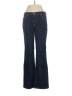 David Kahn Hearts Blue Jeans Size 8 (estimated) - photo 1