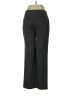 A. Byer 100% Polyester Chevron-herringbone Gray Dress Pants Size 9 - photo 2