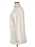 Ann Taylor LOFT Metallic Ivory Pullover Sweater Size 14 - photo 5