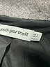 Self-Portrait 100% Polyester Black Tweed Pattern Jacket Size 4 - photo 8