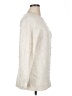 Ann Taylor LOFT Metallic Ivory Pullover Sweater Size 14 - photo 4