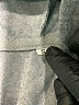 Shein 100% Polyester Gray Zip Up Hoodie Size S - photo 6