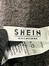 Shein 100% Polyester Gray Zip Up Hoodie Size S - photo 8
