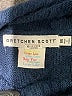 Gretchen Scott Designs 100% Acrylic Blue Turtleneck Sweater Size M - photo 7