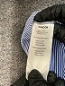 Thakoon 100% Cotton Blue Long Sleeve Button-Down Shirt Size L - photo 8