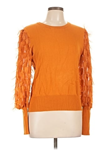 Calligraphie Pullover Sweater (view 1)