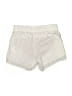 Athleta 100% Polyester Solid Ivory Athletic Shorts Size S - photo 2