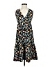 Promod Floral Black Casual Dress Size S - photo 1