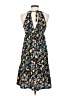 Promod Floral Black Casual Dress Size S - photo 2