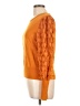 Calligraphie Orange Pullover Sweater Size L - photo 5