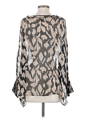 Grade & Gather Long Sleeve Blouse (view 2)