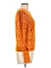 Calligraphie Orange Pullover Sweater Size L - photo 4