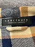 sanctuary SURPLUS 100% Cotton Plaid Tan Long Sleeve Button-Down Shirt Size L - photo 7