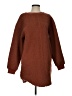 Melrose and Market 100% Polyester Brown Pullover Sweater Size S - photo 1