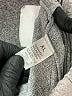 Unbranded Chevron-herringbone Gray Casual Pants Size XL - photo 7