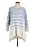 Ann Taylor LOFT Outlet Stripes Blue Pullover Sweater Size L - photo 1