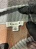 Stellah Animal Print Gray Turtleneck Sweater Size M - photo 7