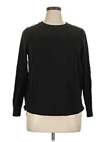 Staccato Pullover Sweater (view 1)