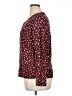 Old Navy 100% Cotton Animal Print Red Pullover Sweater Size XL - photo 5