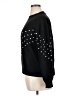 ELOQUII Polka Dots Black Pullover Sweater Size 14 - 16 Plus - photo 5