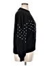 ELOQUII Polka Dots Black Pullover Sweater Size 14 - 16 Plus - photo 4