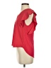 Ann Taylor Red Short Sleeve Top Size XS - photo 5