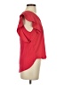 Ann Taylor Red Short Sleeve Top Size XS - photo 4
